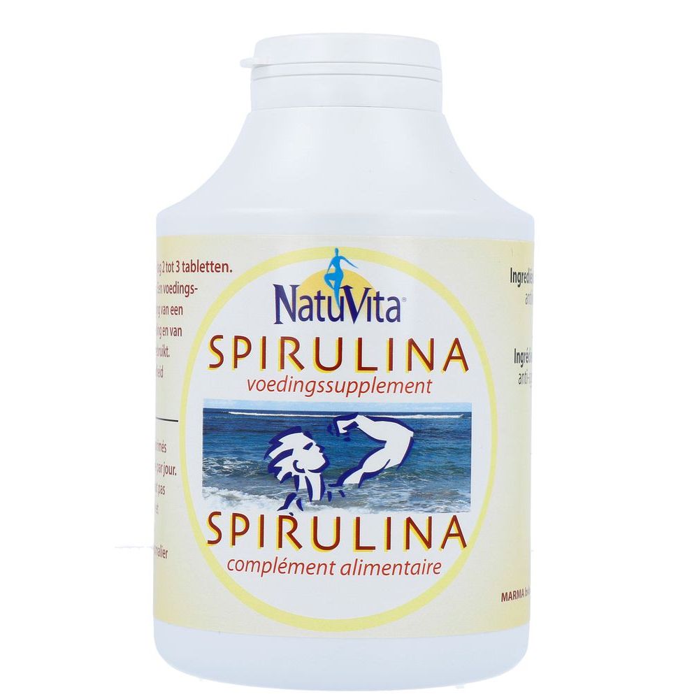 Natuvita Spirulina Tabletten 1000 tabletten