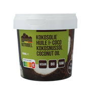 Nutribel Kokosolie geurloos bio 500 ml