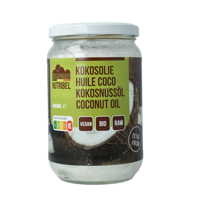 Nutribel Kokosolie extra vierge bio 600 ml