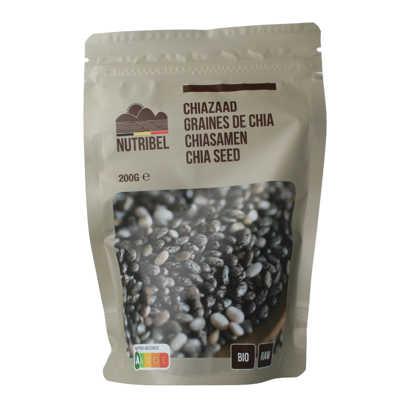 Nutribel Chiazaad raw bio 200 gram