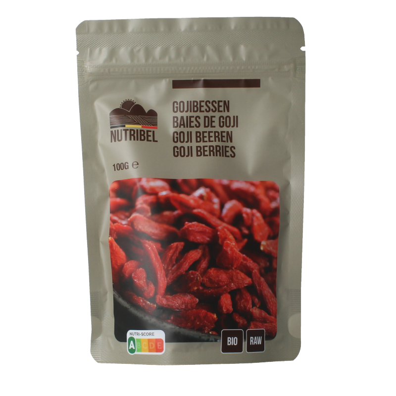 Nutribel Gojibessen raw bio 100 gram