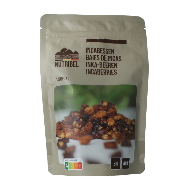 Nutribel Inca bessen raw bio 150 gram