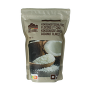 Nutribel Kokosnoot schilfers raw bio 200 gram