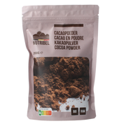 Nutribel Cacao poeder raw bio 200 gram