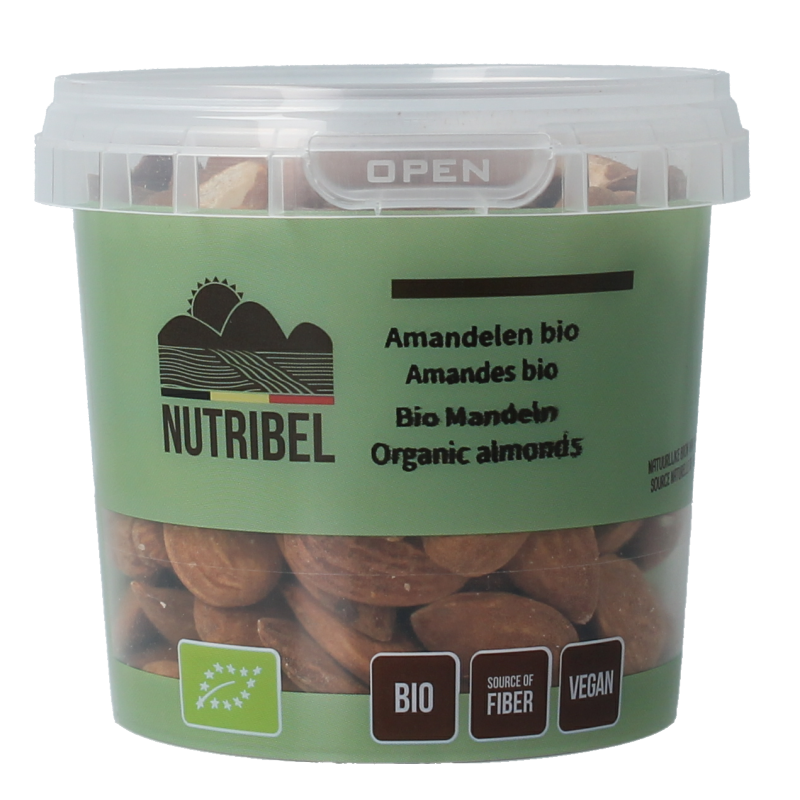 Nutribel Amandelen bio 200 gram