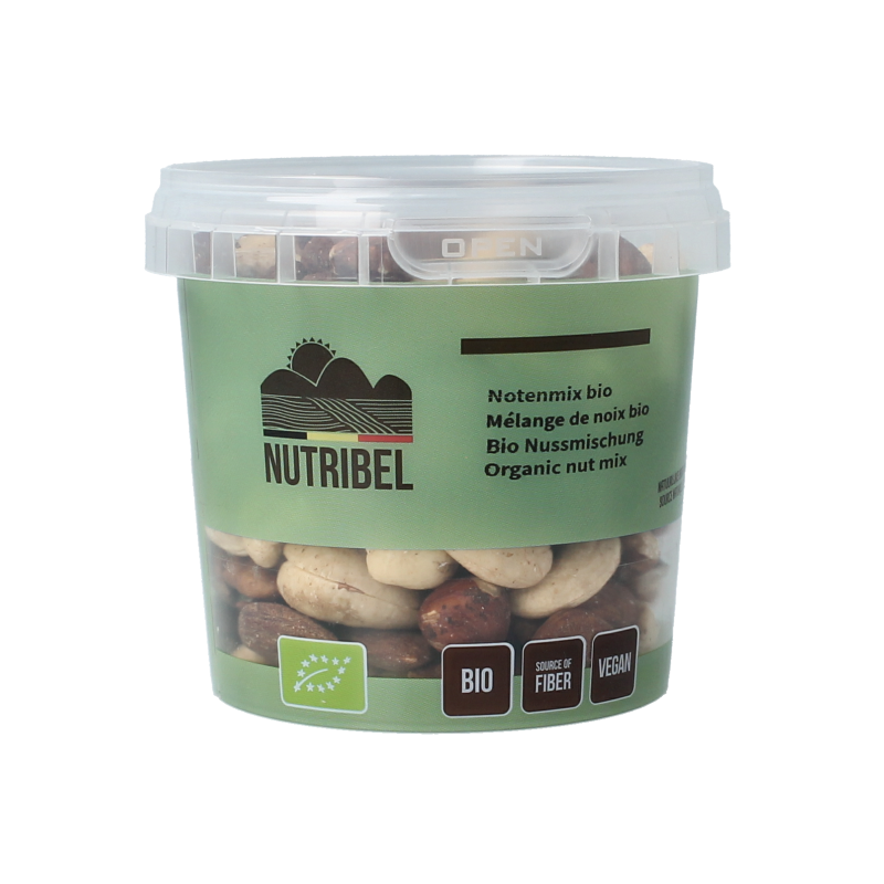Nutribel Notenmix bio 190 gram