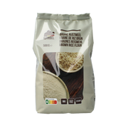 Nutribel Bruine rijstmeel glutenvrij bio 500 gram