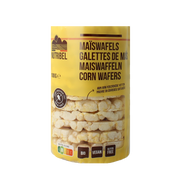 Nutribel Maiswafels zonder zout glutenvrij bio 100 gram