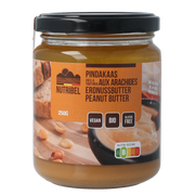 Nutribel Pindakaas bio 250 gram