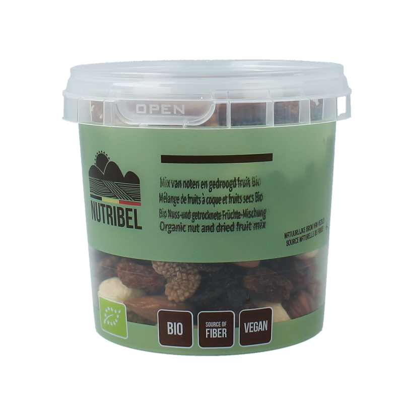 Nutribel Noten vruchtenmix bio 90 gram