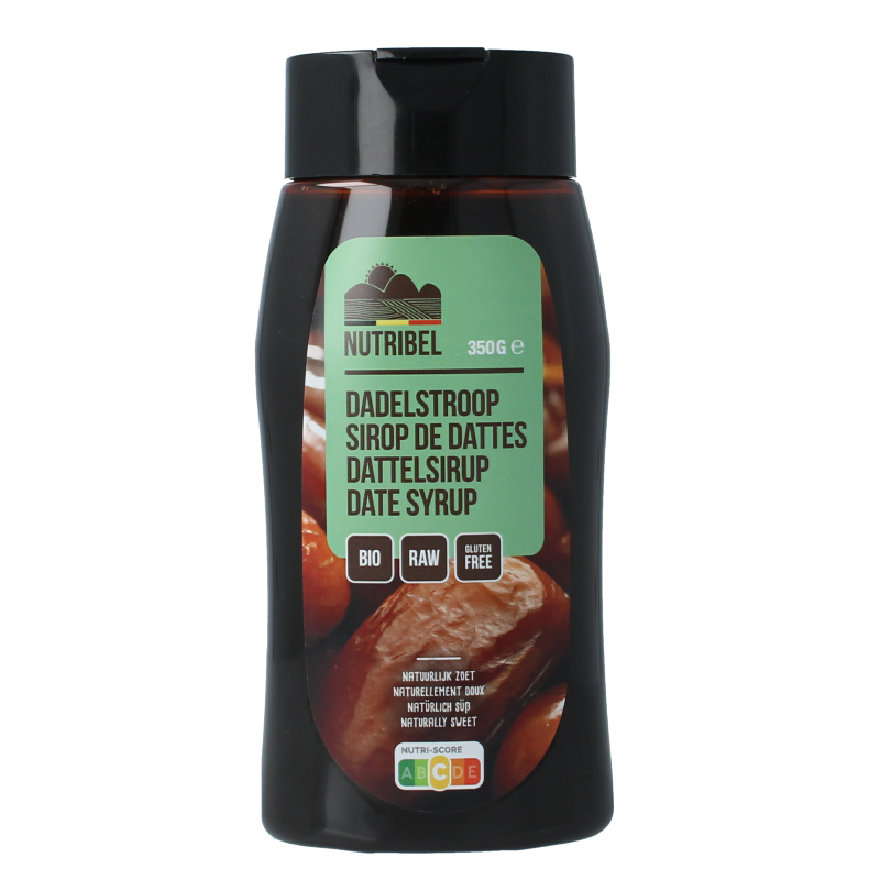 Nutribel Dadelstroop bio 350 gram