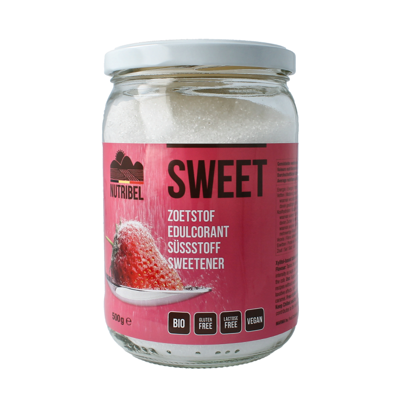 Nutribel Sweet xylitol bio 500 gram