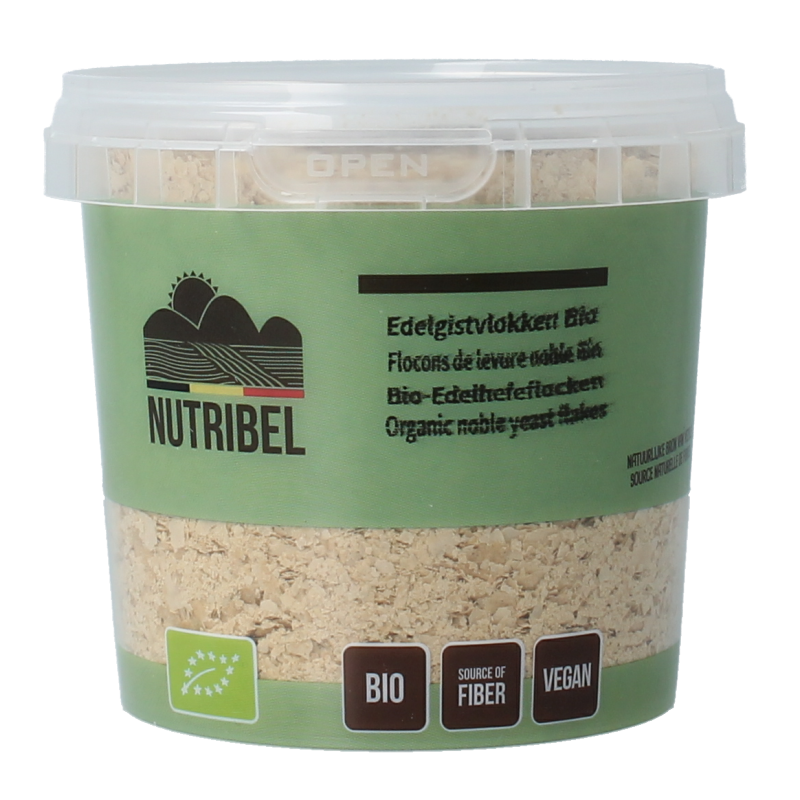 Nutribel Edelgistvlokken bio 100 gram