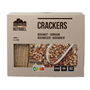Nutribel Crackers boekweit bio 150 gram