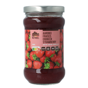 Nutribel Aardbeien confituur bio 340 gram