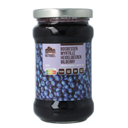 Nutribel Bosbessen confituur bio 340 gram