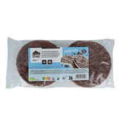 Nutribel Rijstwafels melkchocolade bio 100 gram