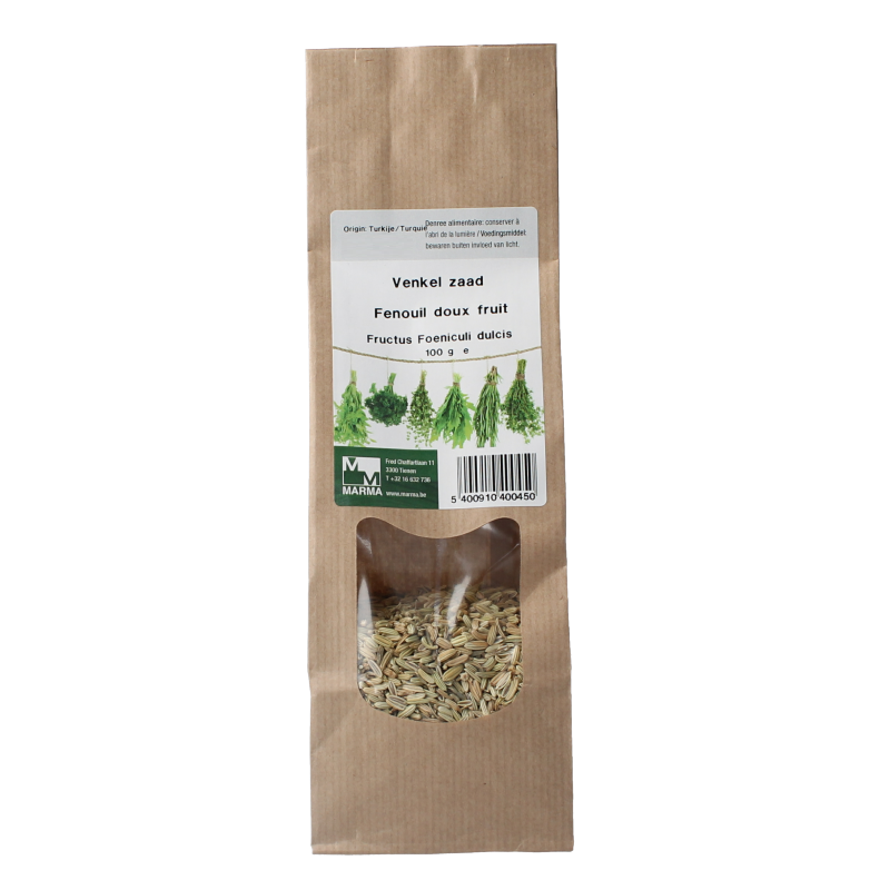 Marma Venkelzaad 100 gram