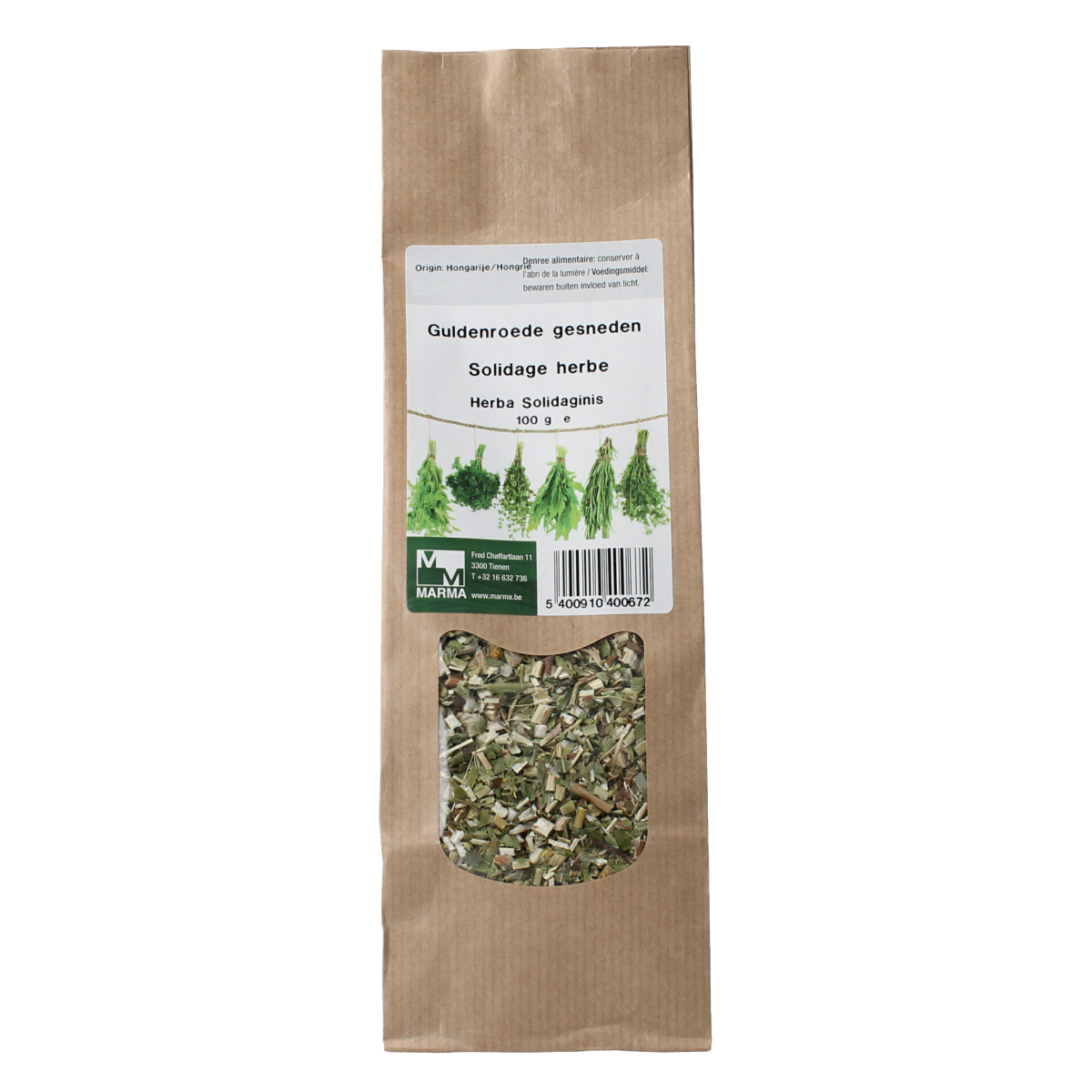 Marma Guldenroede gesneden 100 gram