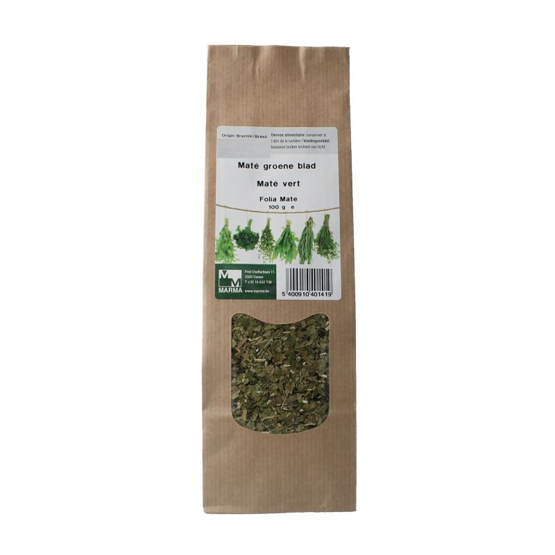 Marma Mate groene blad 100 gram
