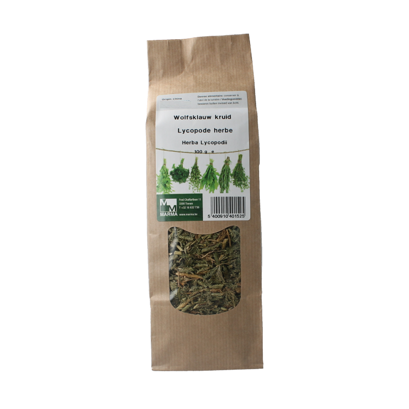 Marma Wolfklauw kruid 100 gram