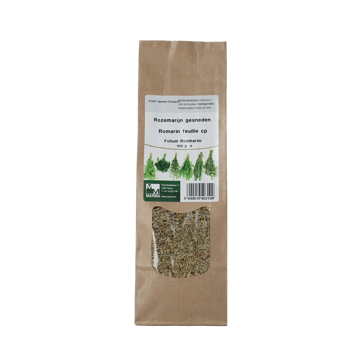 Marma Rozemarijn gesneden 100 gram