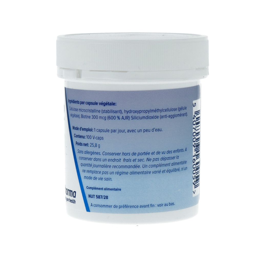 Deba Pharma Biotine 100 vcaps