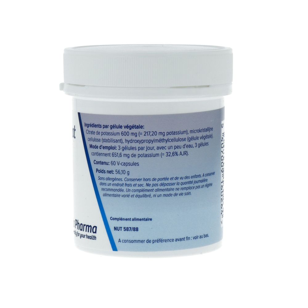 Deba Pharma Kaliumcitraat 60 vcaps