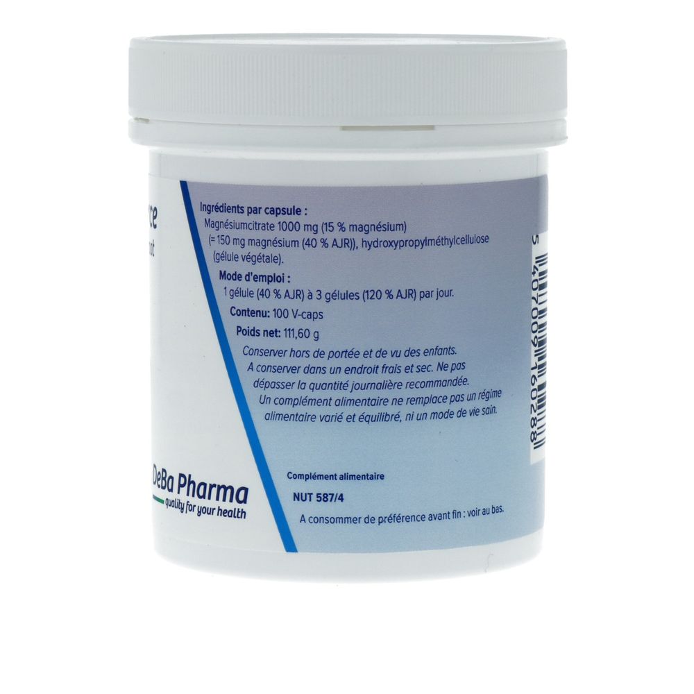Deba Pharma Magneforce 100 vcaps
