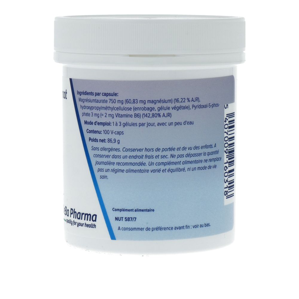 Deba Pharma Magnesiumtauraat 750 mg 100 vcaps