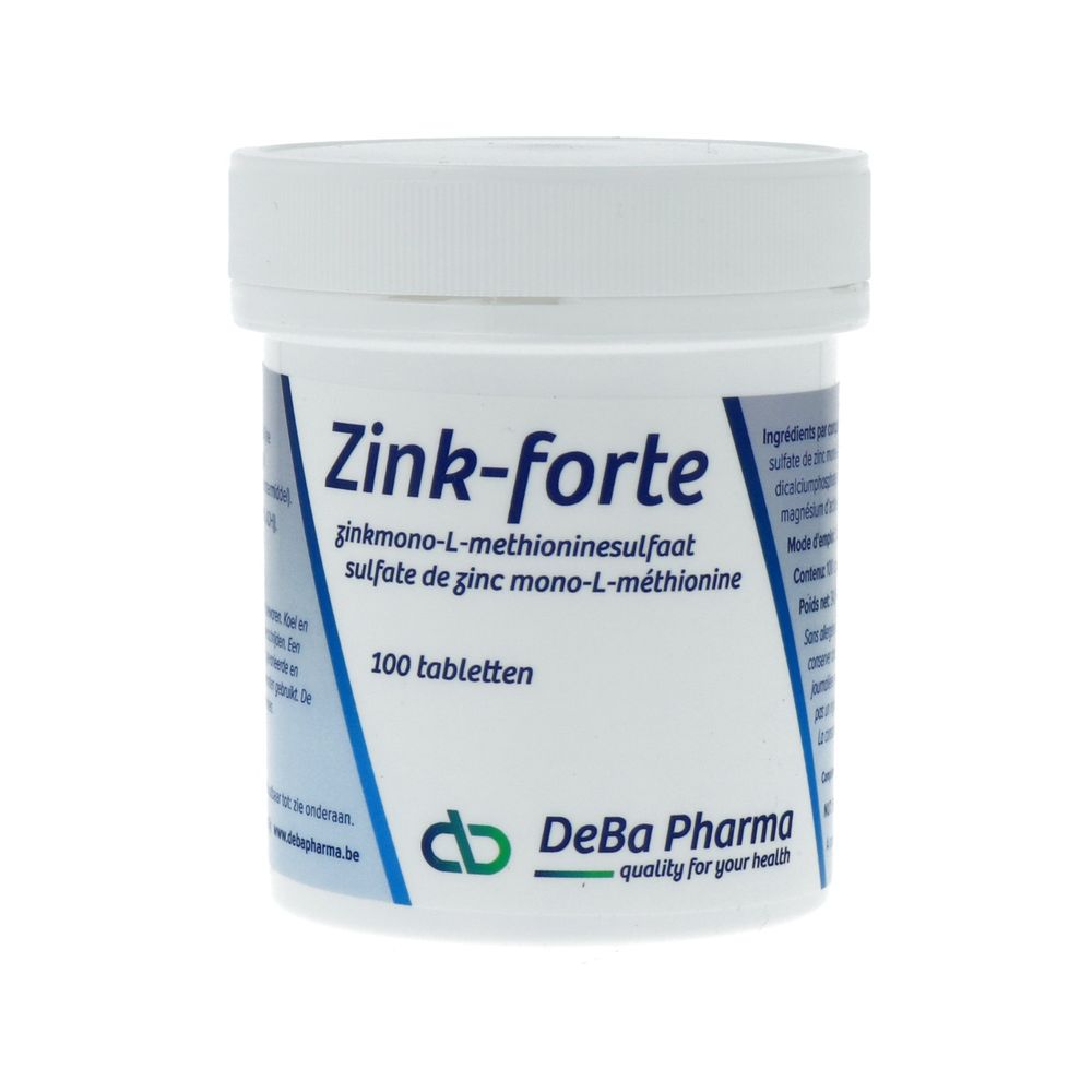 Deba Pharma Zink-Forte