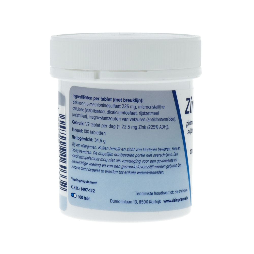 Deba Pharma Zink-Forte