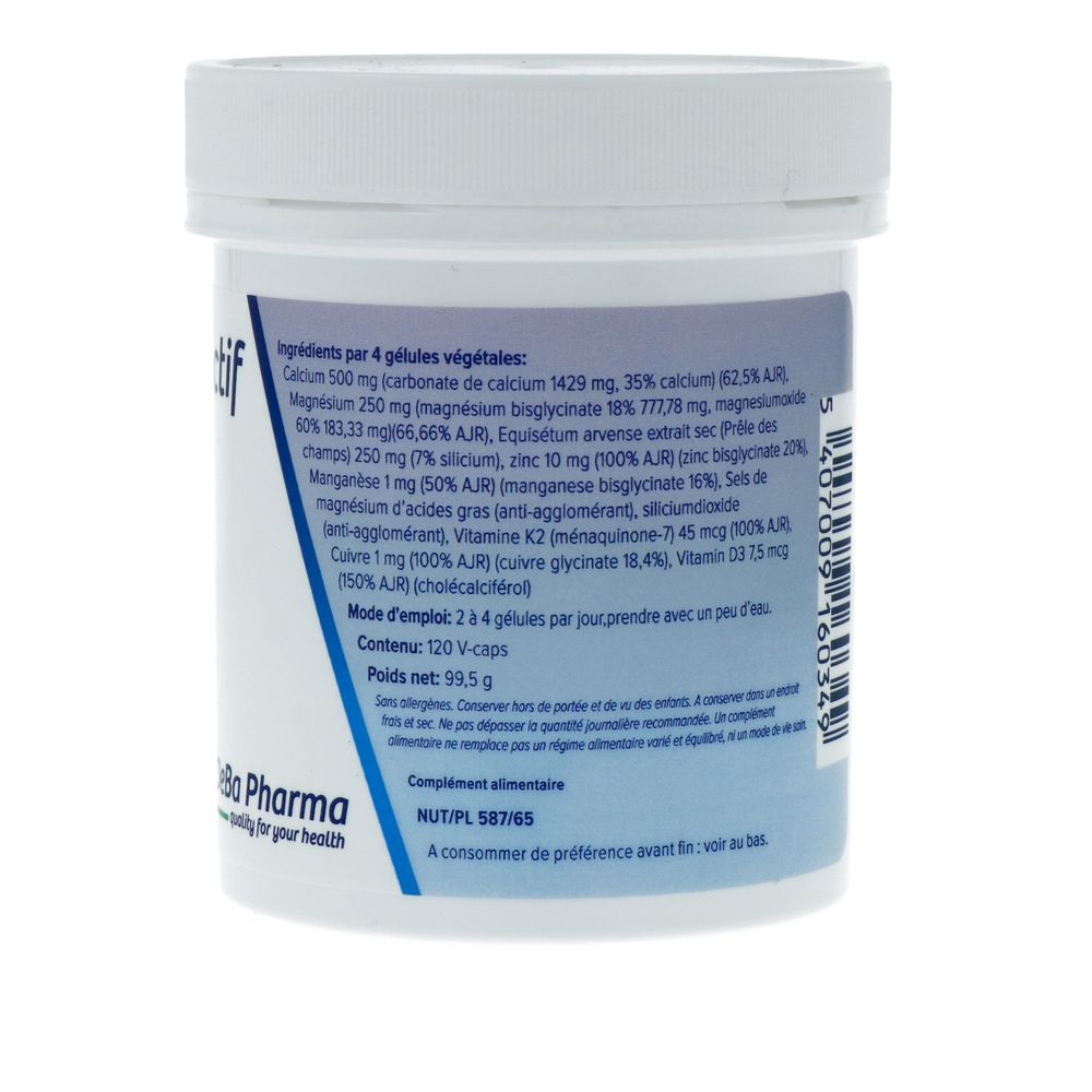 Deba Pharma Osteo-Actif 120 vcaps