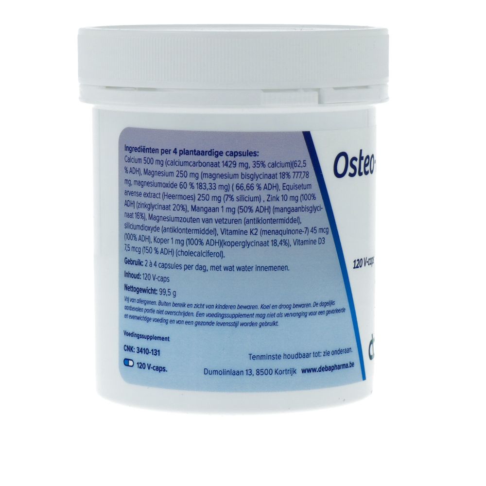 Deba Pharma Osteo-Actif 120 vcaps