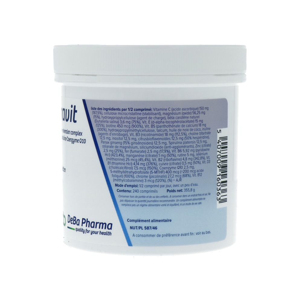 Deba Pharma Supravit