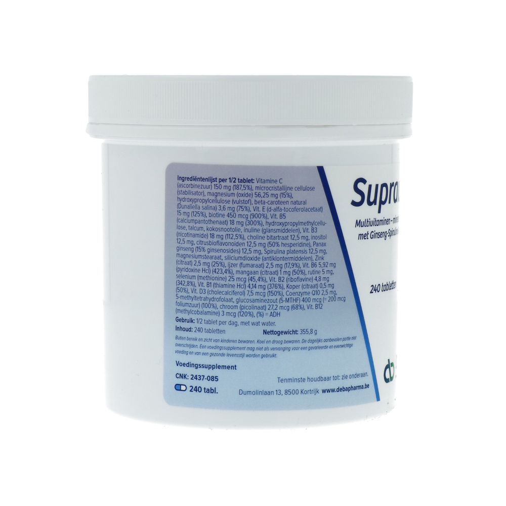 Deba Pharma Supravit