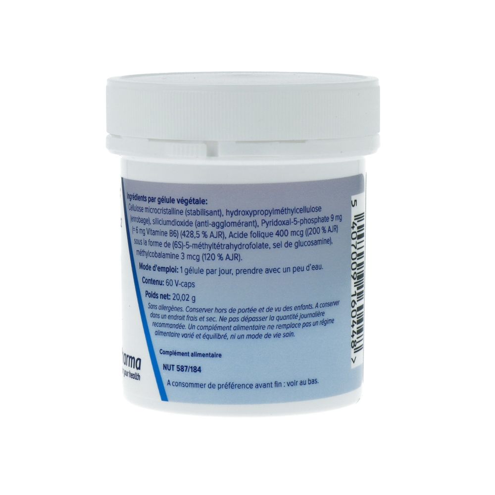 Deba Pharma Folium-Aktief 60 vcaps
