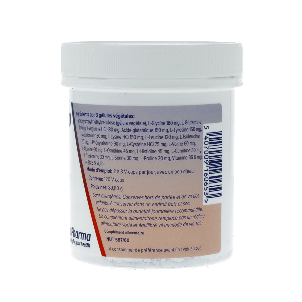 Deba Pharma Amino-1000 120 vcaps
