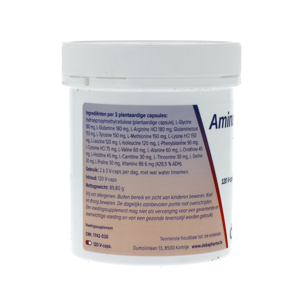 Deba Pharma Amino-1000 120 vcaps