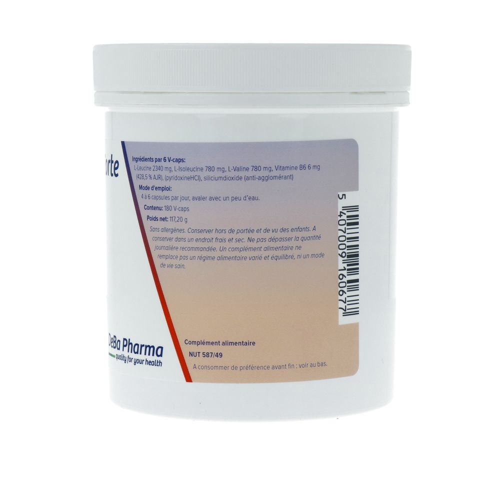 Deba Pharma Bcaa-Forte 180 vcaps