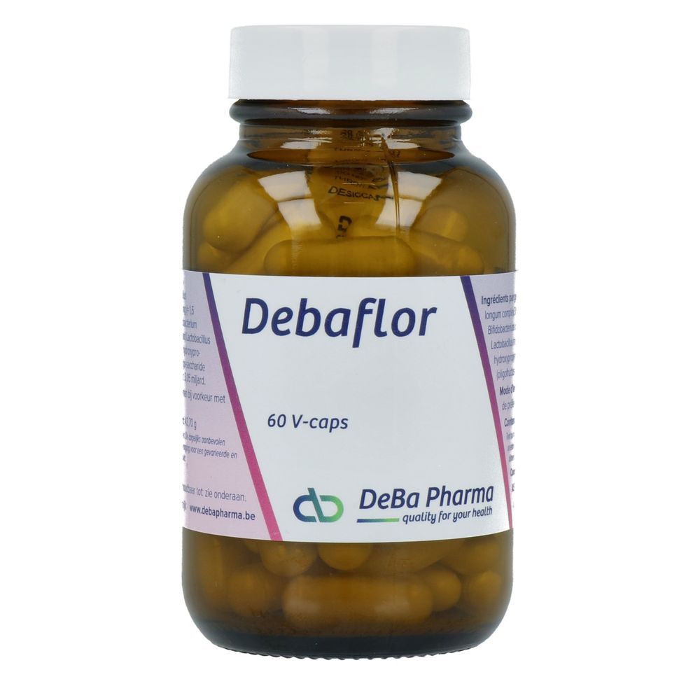 Deba Pharma Debaflor 60 vcaps