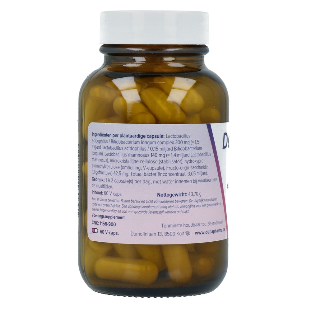Deba Pharma Debaflor 60 vcaps