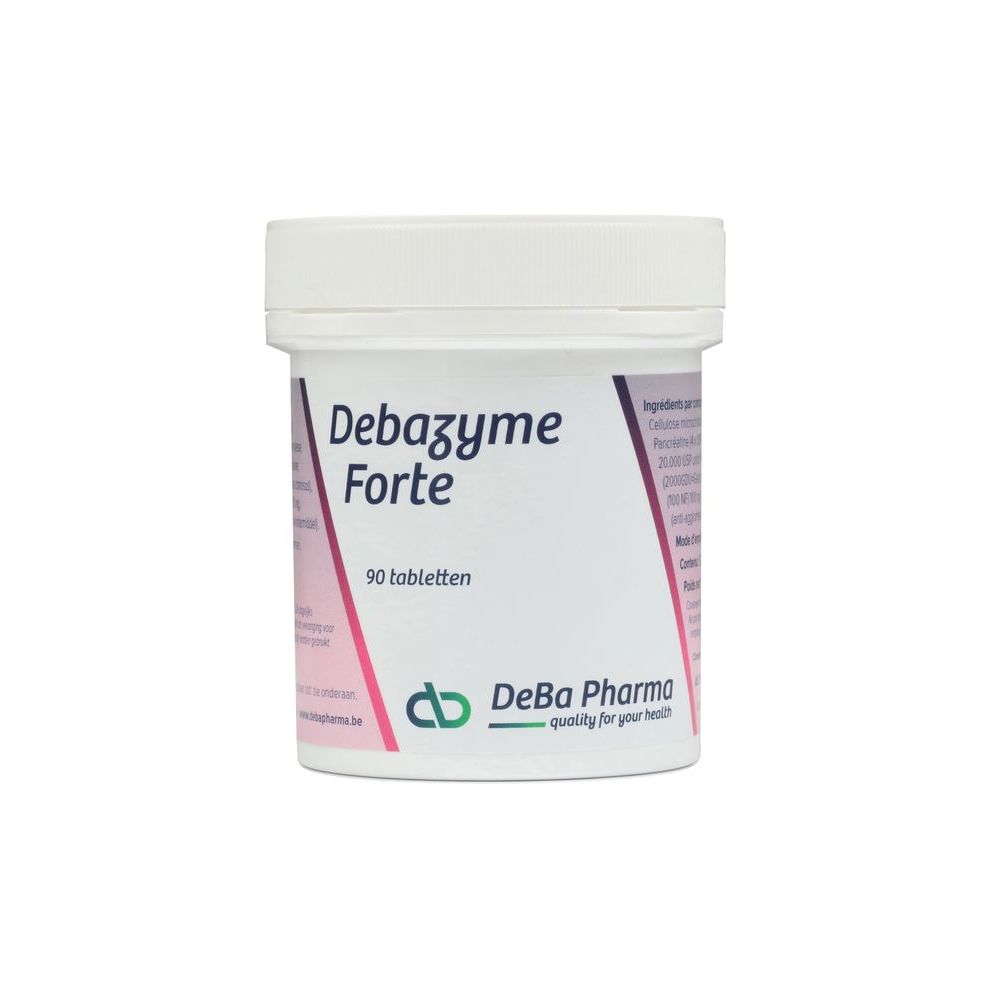 Deba Pharma Debazyme-Forte 90 tabletten