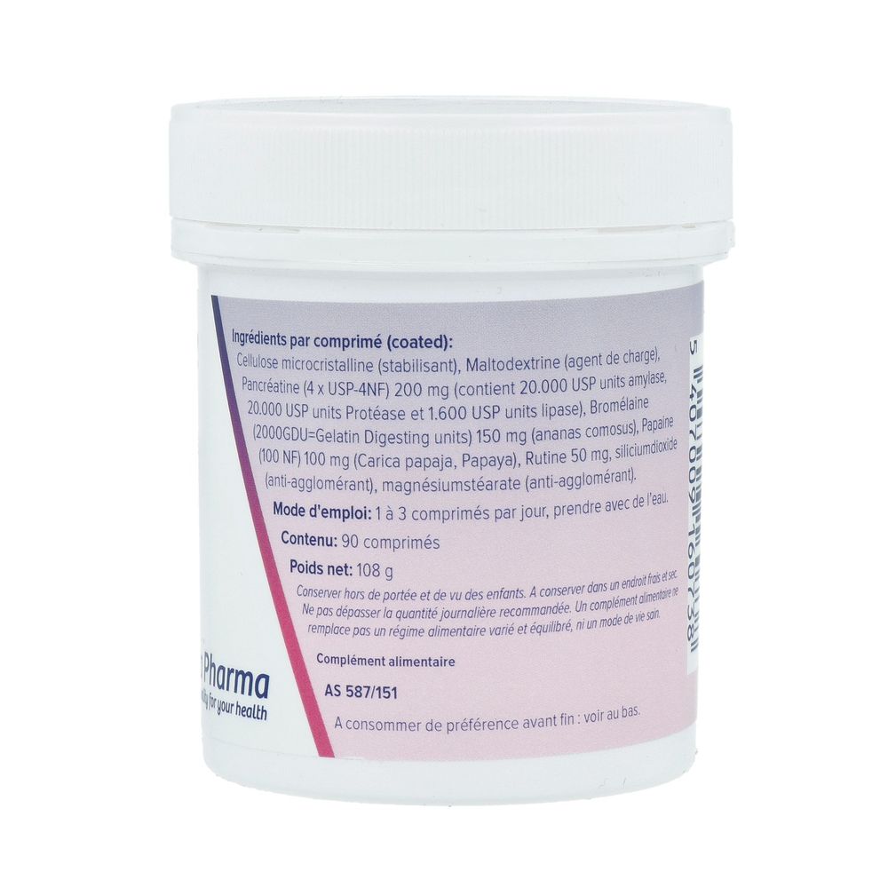 Deba Pharma Debazyme-Forte 90 tabletten