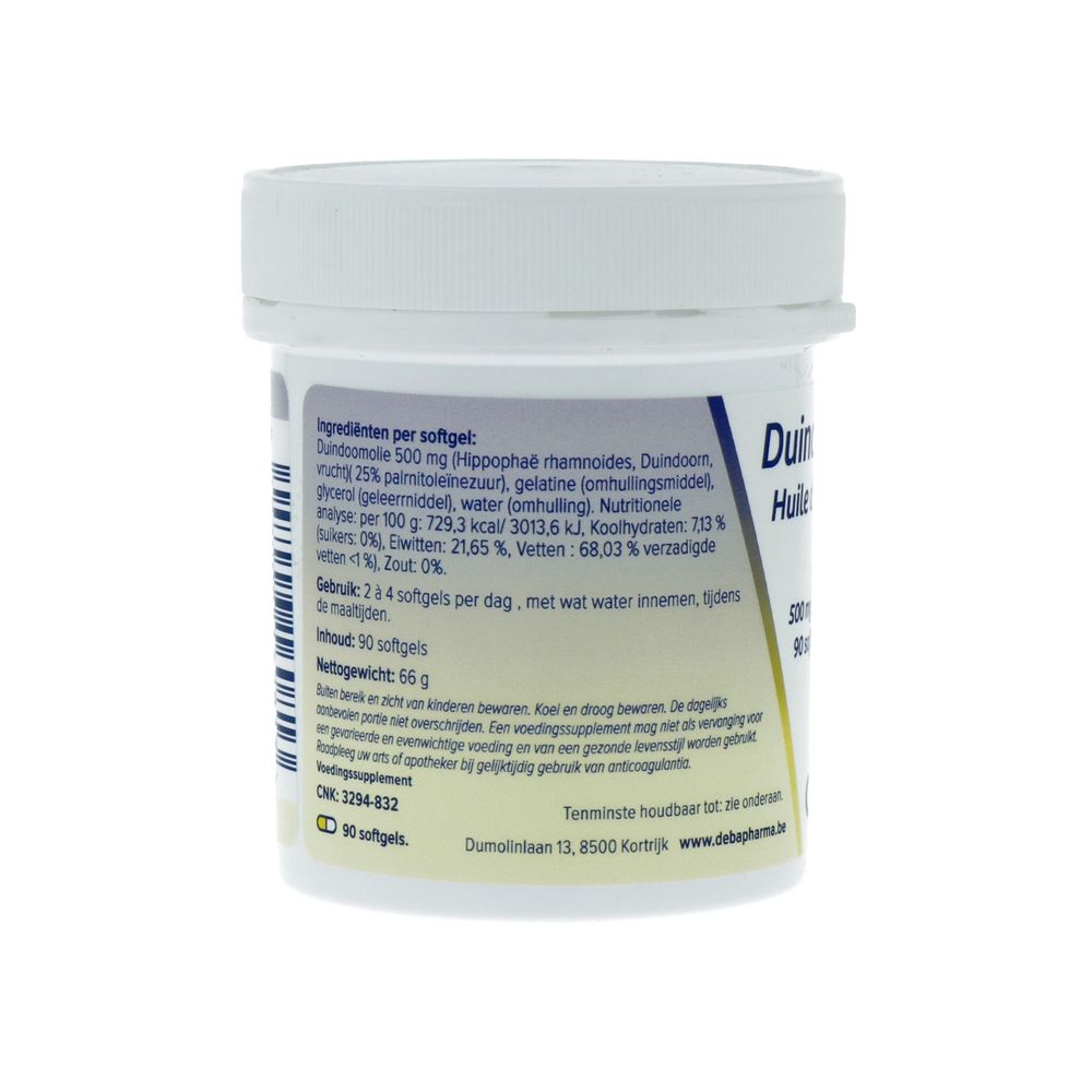 Deba Pharma Duindoornolie