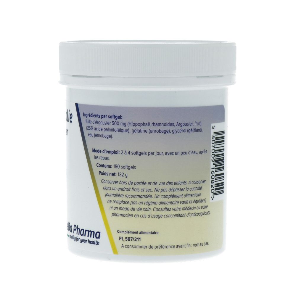 Deba Pharma Duindoornolie