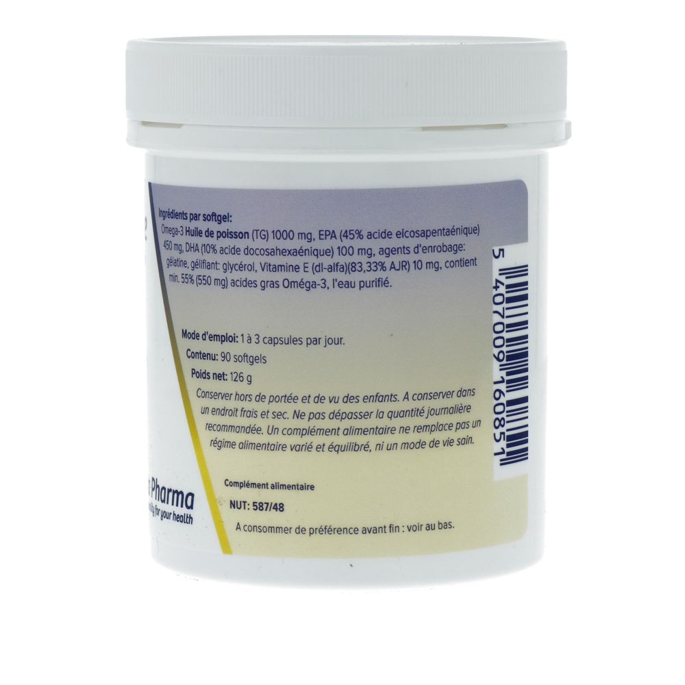 Deba Pharma Epamil-Forte 90 softgels