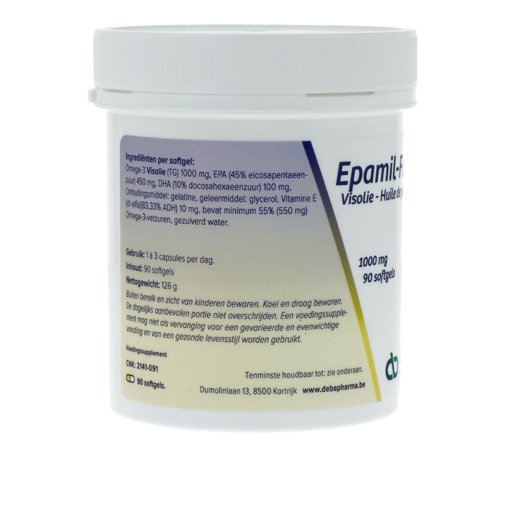 Deba Pharma Epamil-Forte 90 softgels