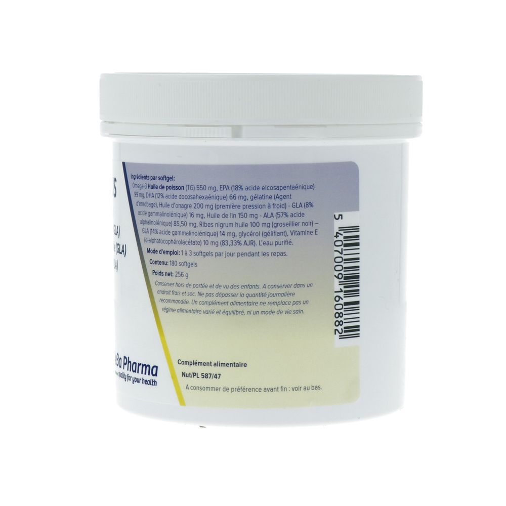 Deba Pharma Epa-Plus 180 softgels