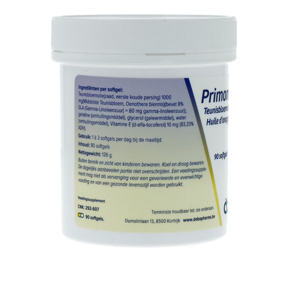 Deba Pharma Primomil